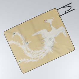 Kamisaka Sekka - Bird from Momoyogusa Picnic Blanket