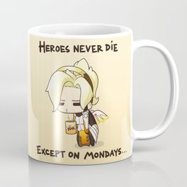 Mercy Monday (alt mug design) Coffee Mug