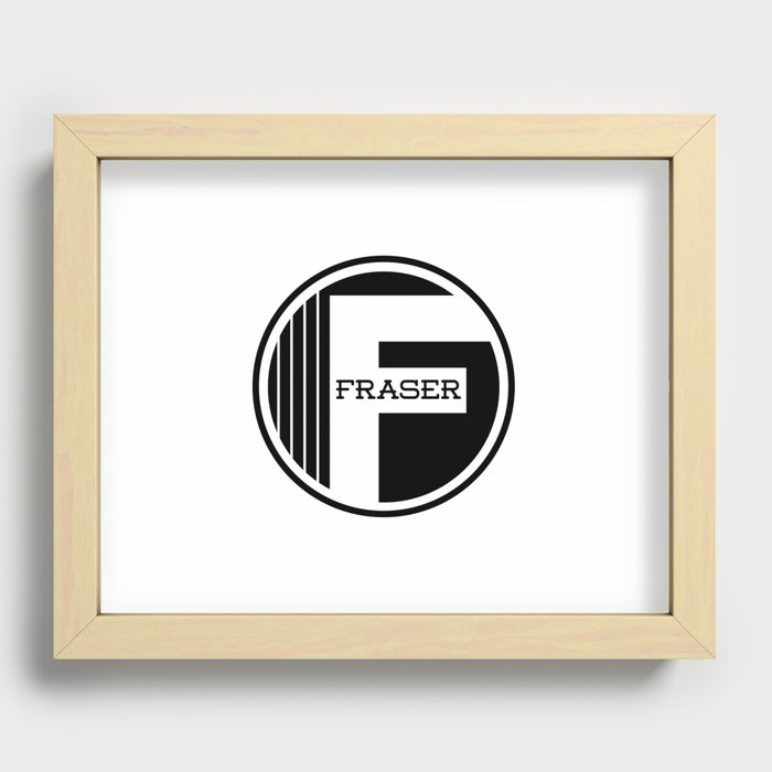 FRASER Recessed Framed Print