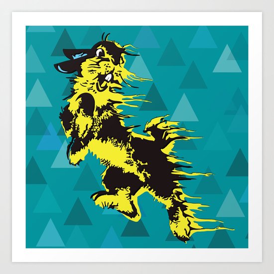 Rabbit Art Print