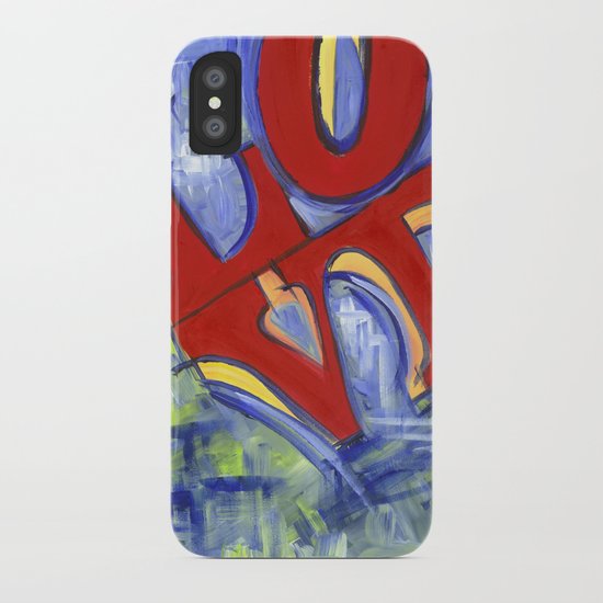LOVE iPhone Case