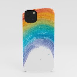 Sam's Rainbow III iPhone Case