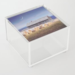 Daylight Moon Acrylic Box