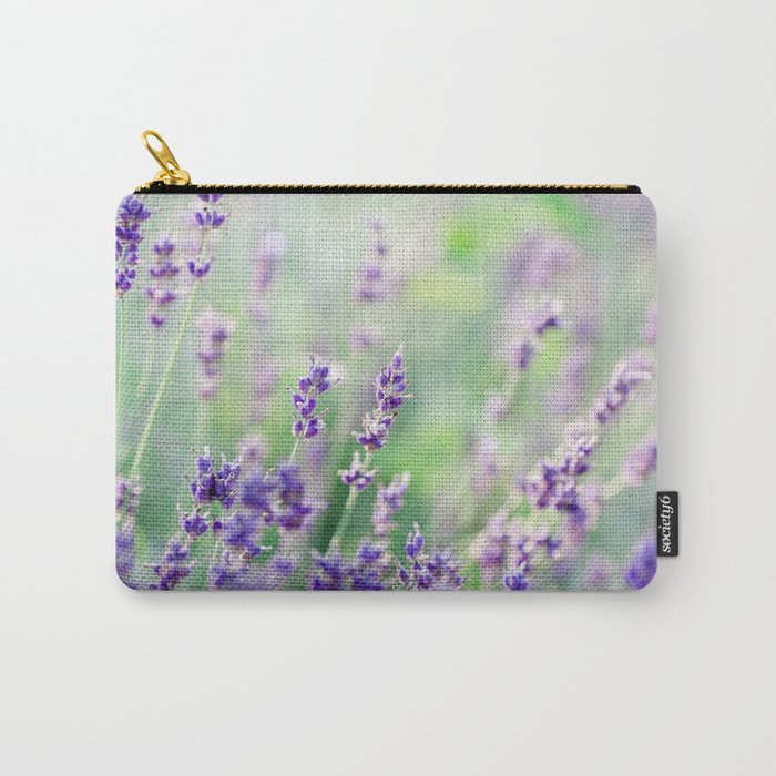 Lavender Carry-All Pouch