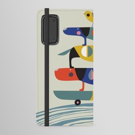 Skate Dogs Android Wallet Case