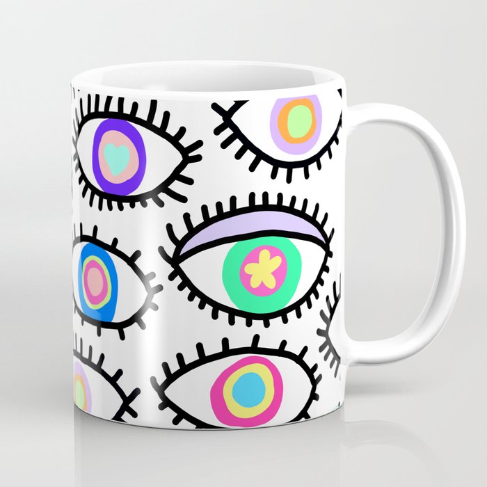 Eyes Coffee Mug