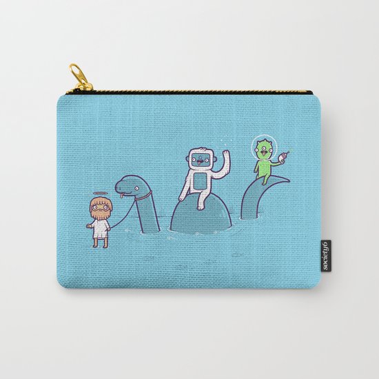 Mythical Creatures Carry-All Pouch