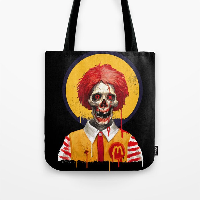 Saint Ronald Tote Bag