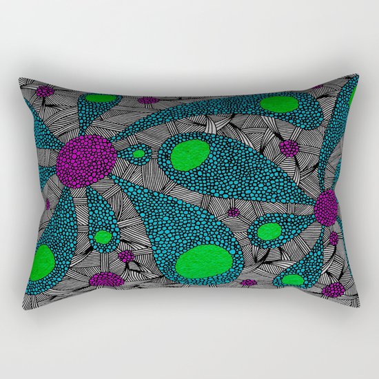 - cosmos_06 - Rectangular Pillow