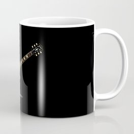 Classic Style Solid Blues Guitar Coffee Mug