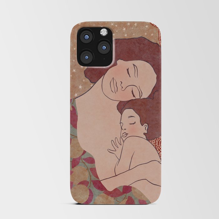 The Embrace iPhone Card Case