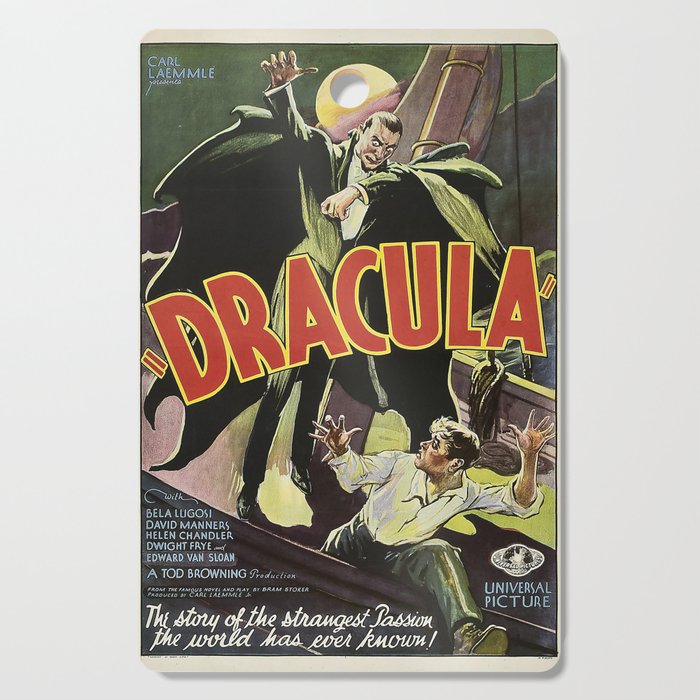 Dracula 1931 Cutting Board