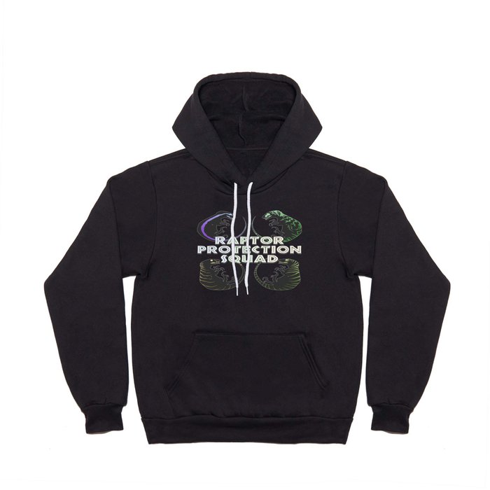 Raptor Protection Squad (Four corners) Hoody