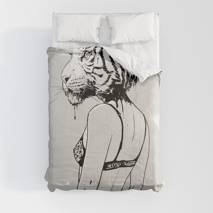 Bloody Tigress Comforter