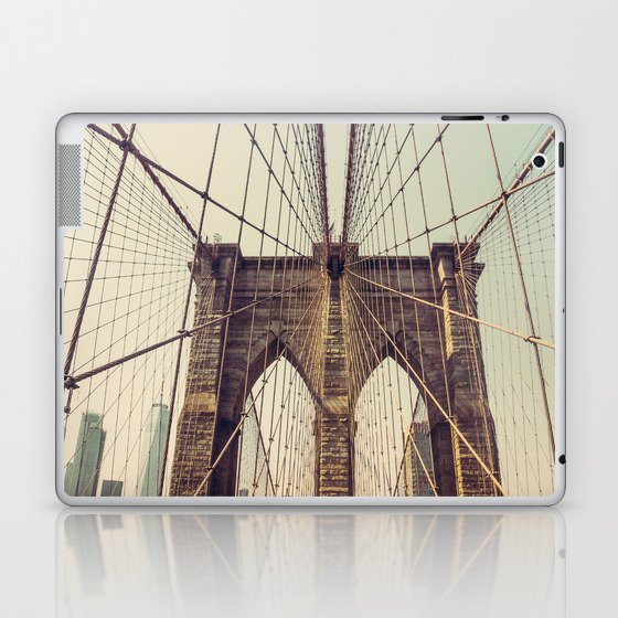 Brooklyn Bridge Laptop & iPad Skin