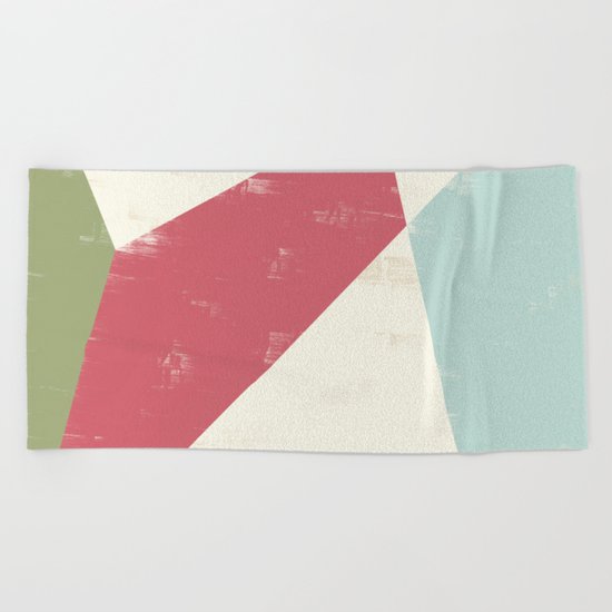 HERE X Beach Towel