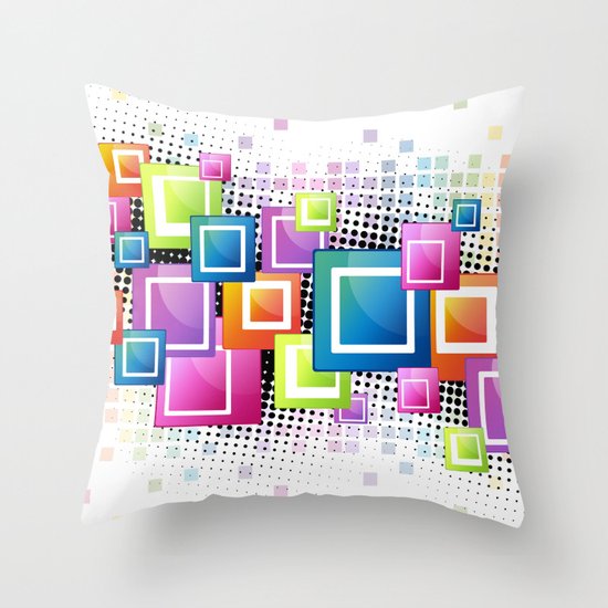 I'm Just Too Freakylicious For Ya Babe. Throw Pillow