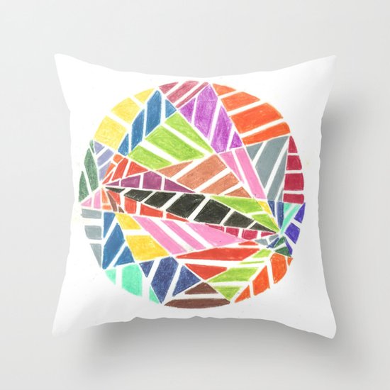 Stripes Throw Pillow