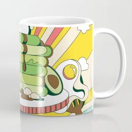 Avocado Pancakes Coffee Mug