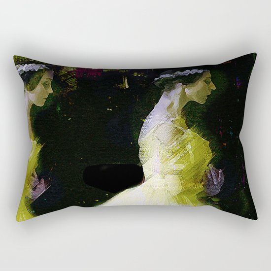 Ballerinas Rectangular Pillow