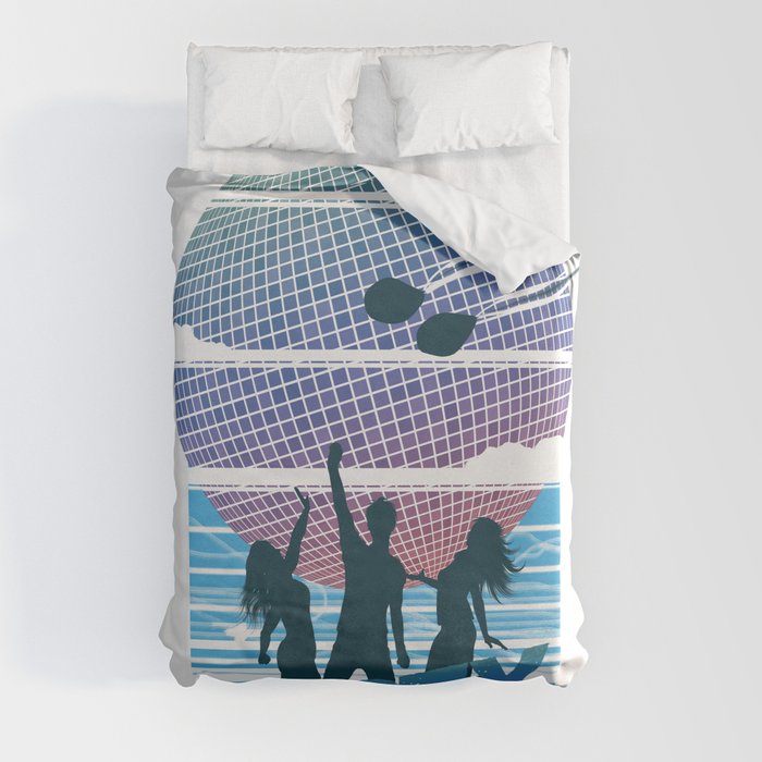 party time Duvet Cover