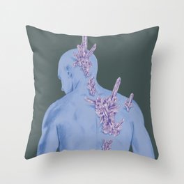Lifted Throw Pillow