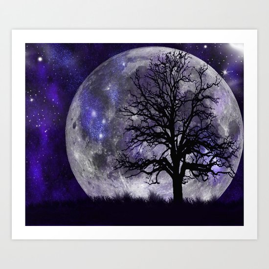 Twilight Art Print