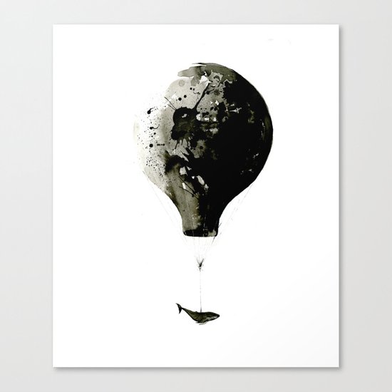 The journey Canvas Print