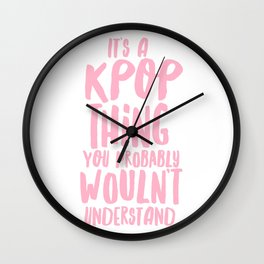 KPOP THING Wall Clock | Kpopband, Jpop, Bts, Redvelvet, Korea, Japan, Graphicdesign, Kpop, Kpopthing, Cute 