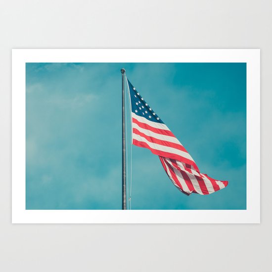 you waving at me? Art Print