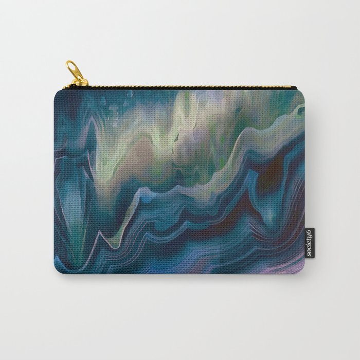 Colorful agate III Carry-All Pouch