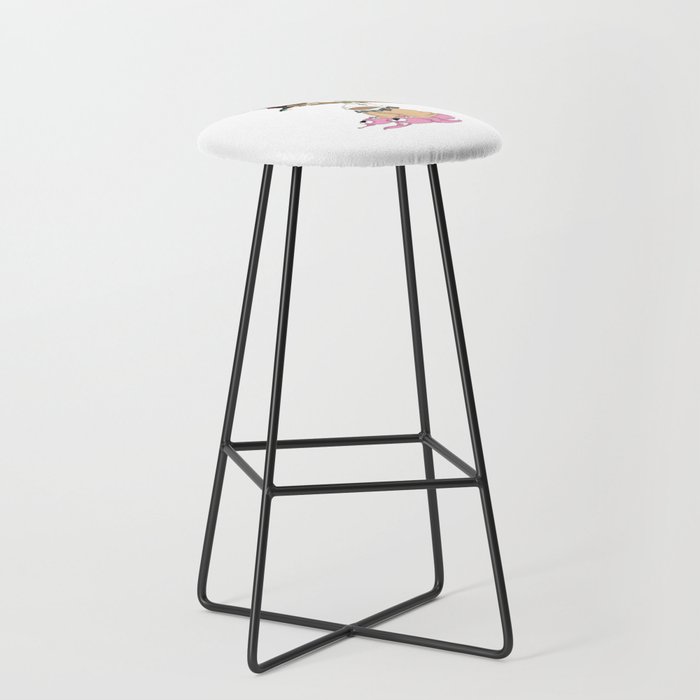 loc dog Bar Stool