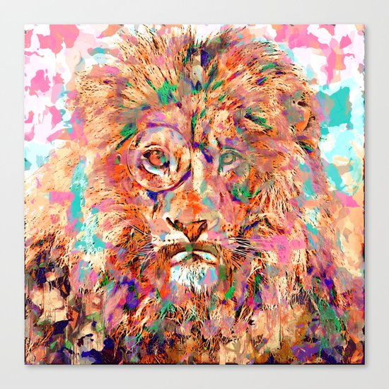 Lion Canvas Print