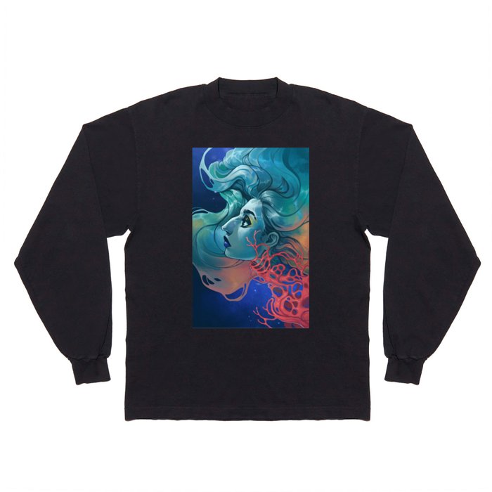 Coral Long Sleeve T Shirt