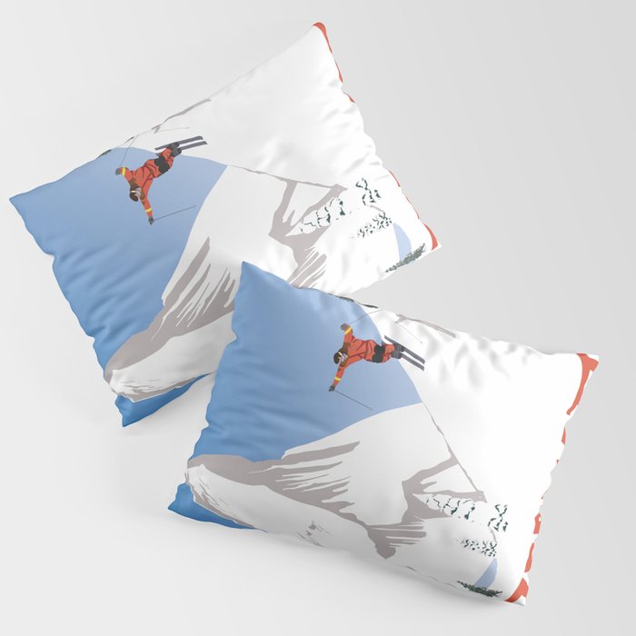 Zermatt, Valais, Switzerland Pillow Sham