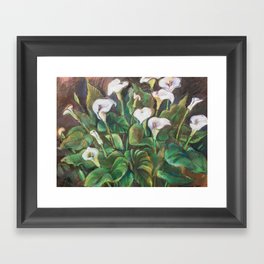 Lillies (2) Framed Art Print