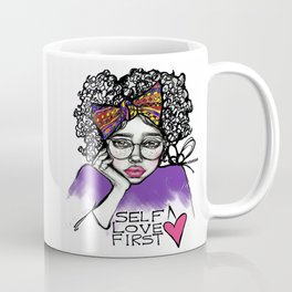 #STUKGIRL AVE Coffee Mug