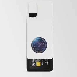 Scorpio Zodiac | Nebula Circles Android Card Case