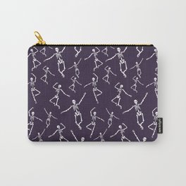 Dancing Skeletons Carry-All Pouch