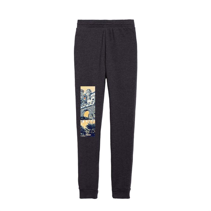 Exotic Palace of Pena garden in japanese style Kids Joggers