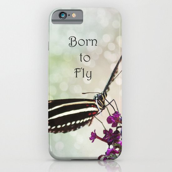 Born to Fly iPhone & iPod Case