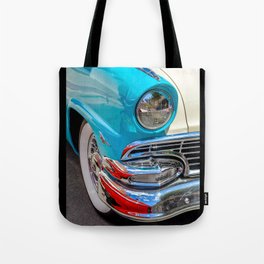 Turquoise and Cream Dream by Teresa Thompson Tote Bag