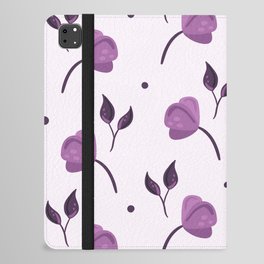 Tulip pattern iPad Folio Case
