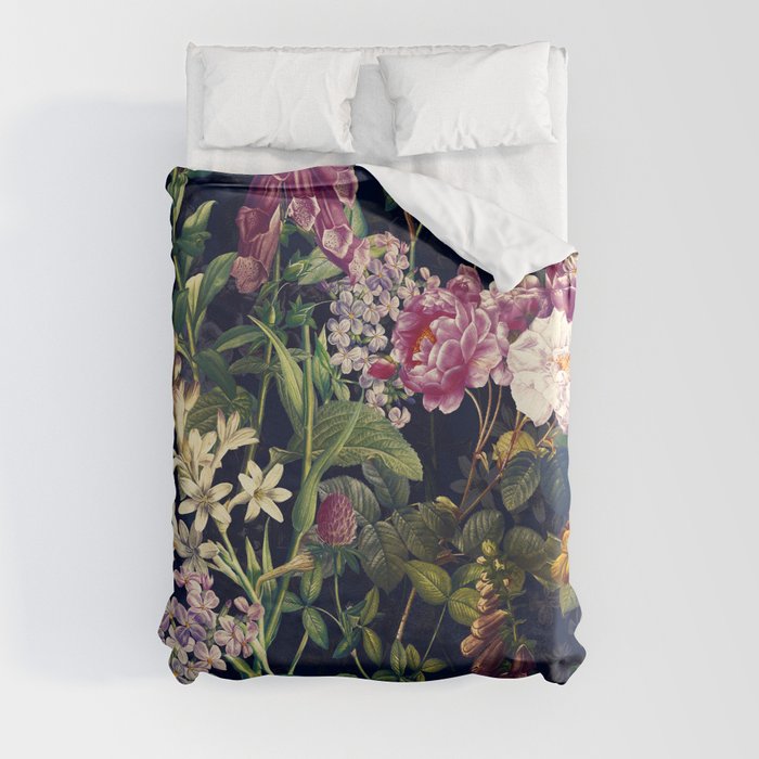 Midnight Forest VII Duvet Cover