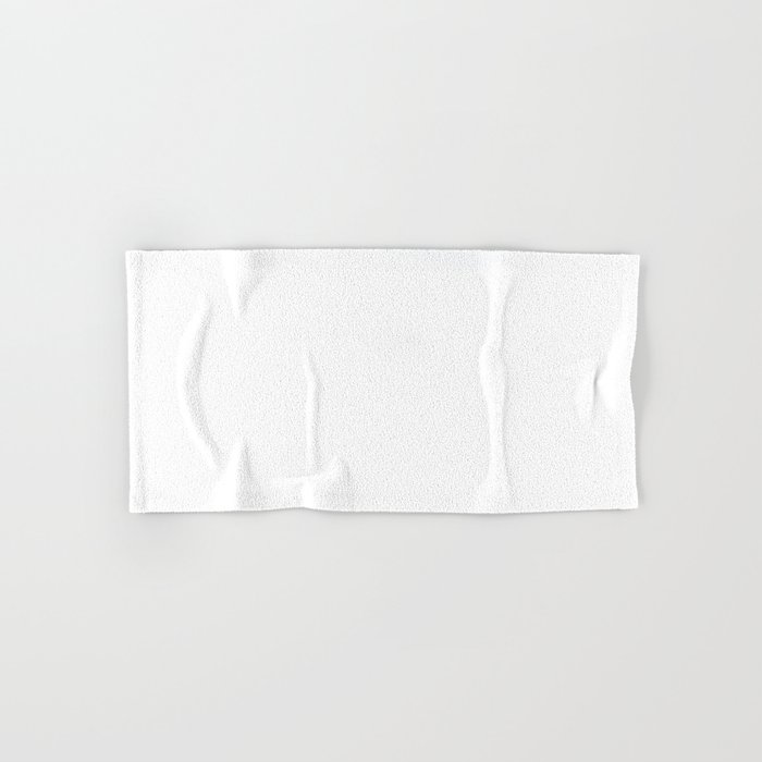 Blank hand towels top