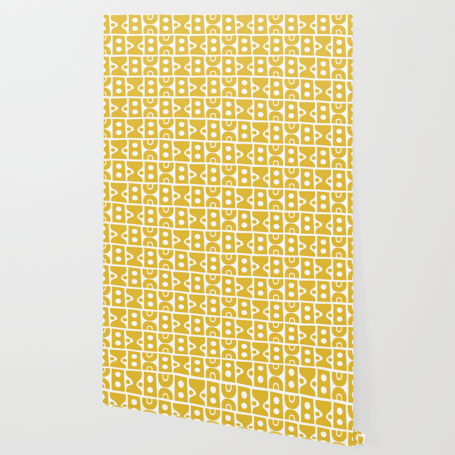 Funky Mid Century Modern Pattern Mustard Yellow Wallpaper By Tonymagner Society6 You will find the wallpapers, yellow, silver, modern, bedroom you want quickly and easily with our wallpaper search engine. funky mid century modern pattern mustard yellow wallpaper by tonymagner