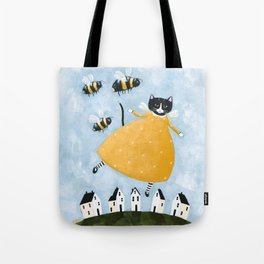 Dreaming of Being a Bee Tote Bag