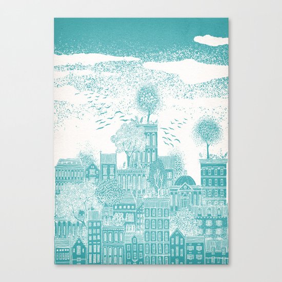Earth Canvas Print