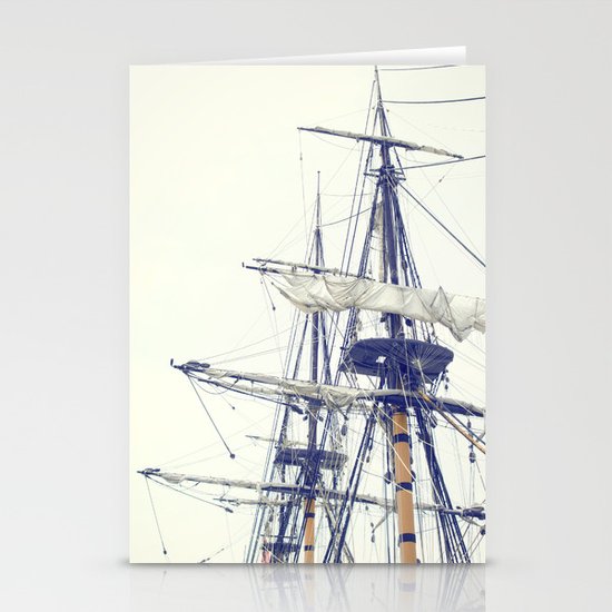 Pirate Ship Stationery Cards