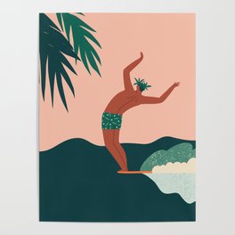 Go with a flow Poster